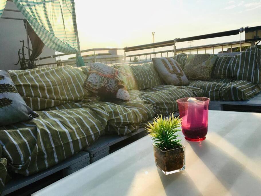 Vip Design Apartment M. Dachterrasse Dresda Esterno foto