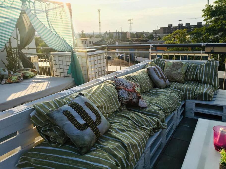 Vip Design Apartment M. Dachterrasse Dresda Esterno foto